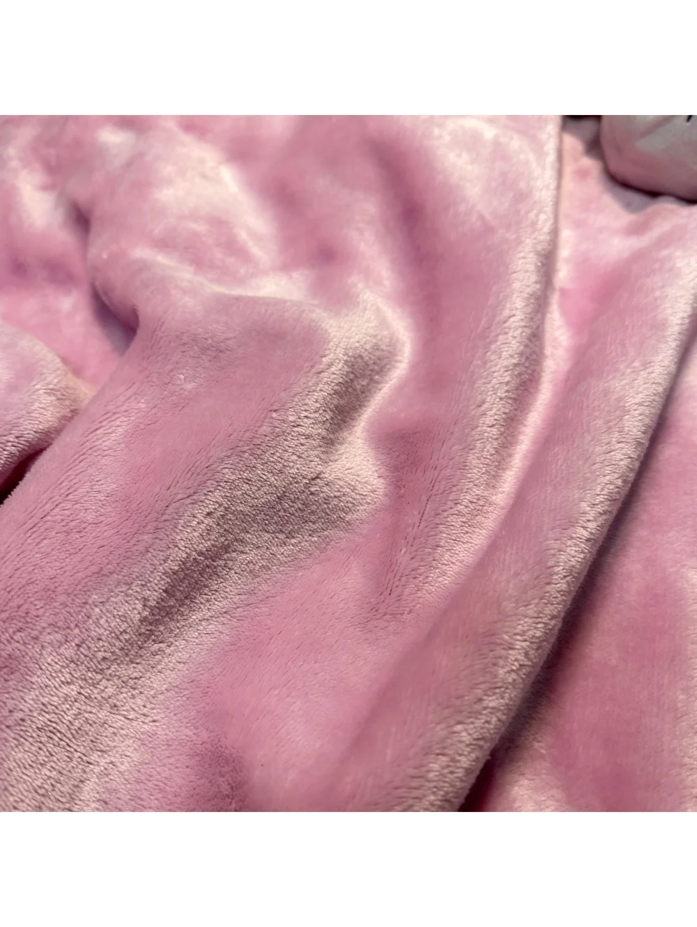Jojo Siwa Nickelodeon Pink Plush Unicorn Hooded Blanket Throw